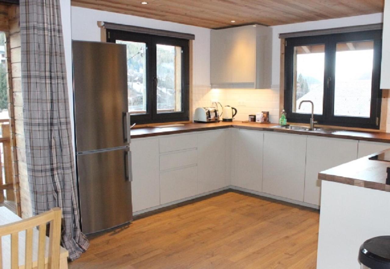Just Morzine - Chalet Luna 외부 사진