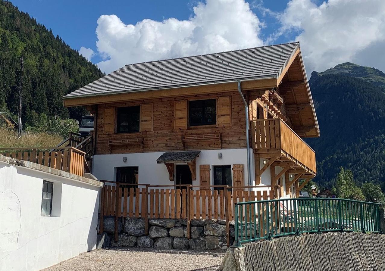Just Morzine - Chalet Luna 외부 사진