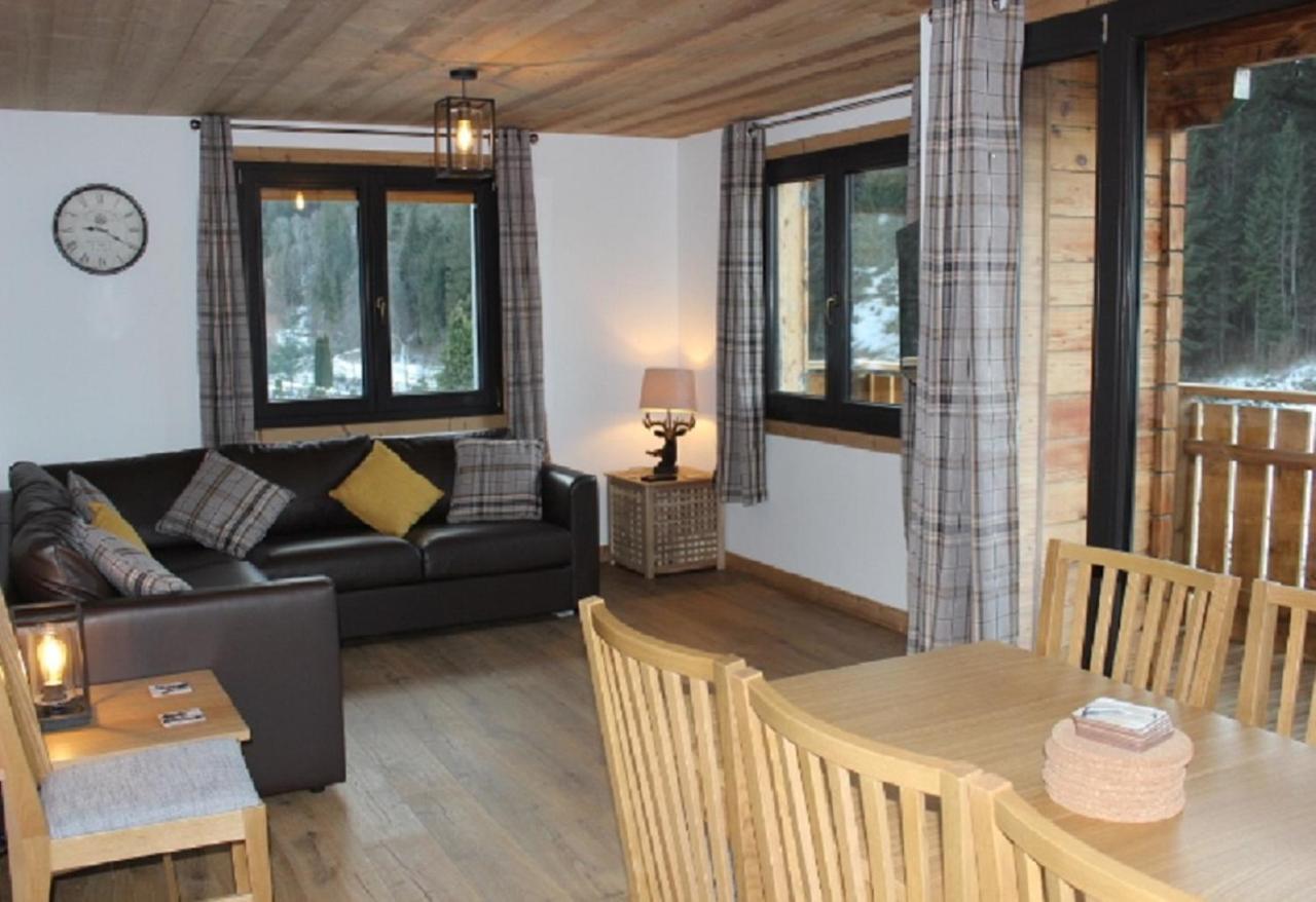 Just Morzine - Chalet Luna 외부 사진