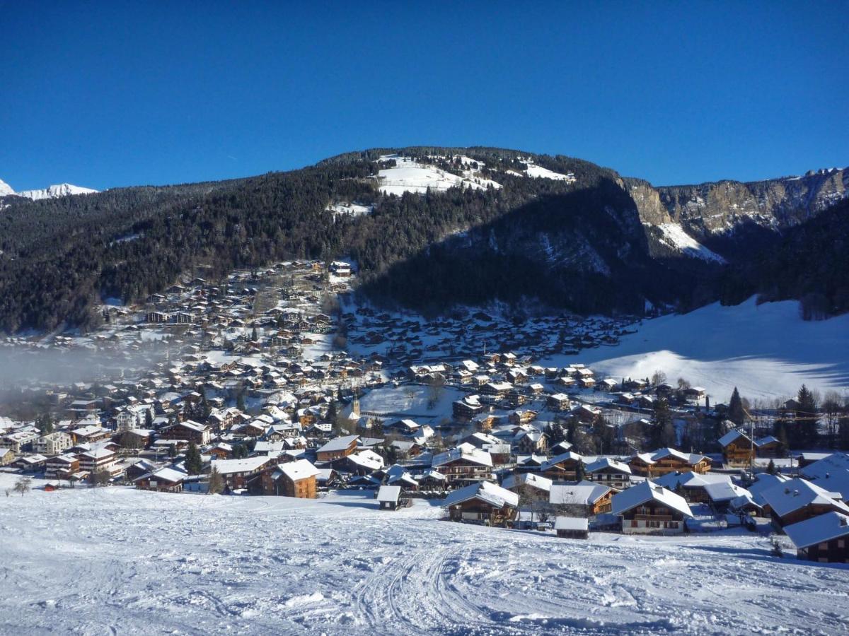 Just Morzine - Chalet Luna 외부 사진